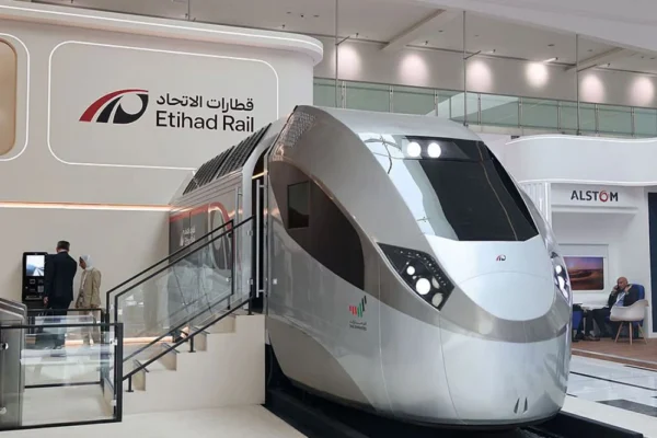 1. "First look at Etihad Rail luxury seats with premium design"