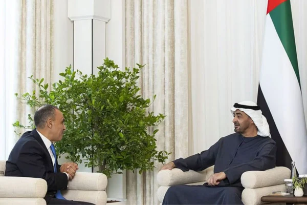 1. “Sheikh Mohamed meets Yemeni PM in Abu Dhabi at Qasr Al Bahr Palace”