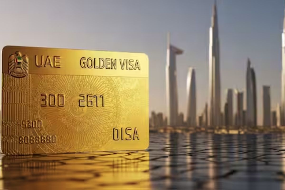 UAE Golden Visa without sponsorship