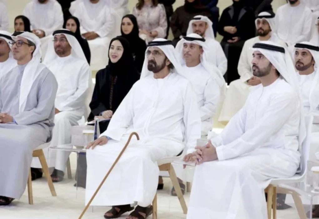 1. “Sheikh Mohammed at launch of UAE Startup Capital campaign”