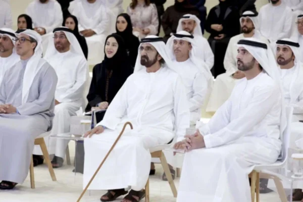 1. “Sheikh Mohammed at launch of UAE Startup Capital campaign”