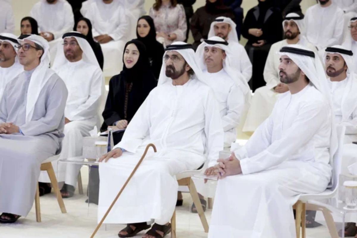 1. “Sheikh Mohammed at launch of UAE Startup Capital campaign”