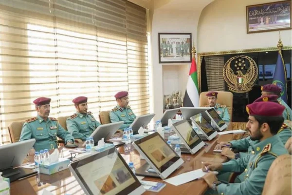 1. “Ajman Police digital complaints service launch discussion"