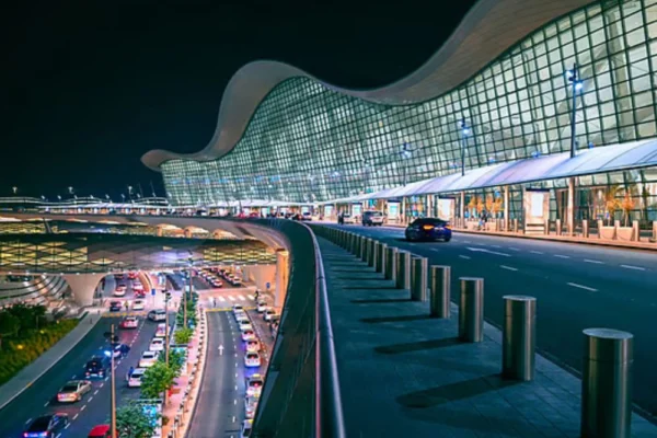 Zayed International Airport retail award.