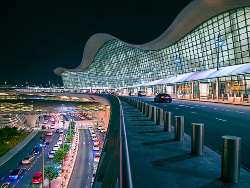 Zayed International Airport retail award.