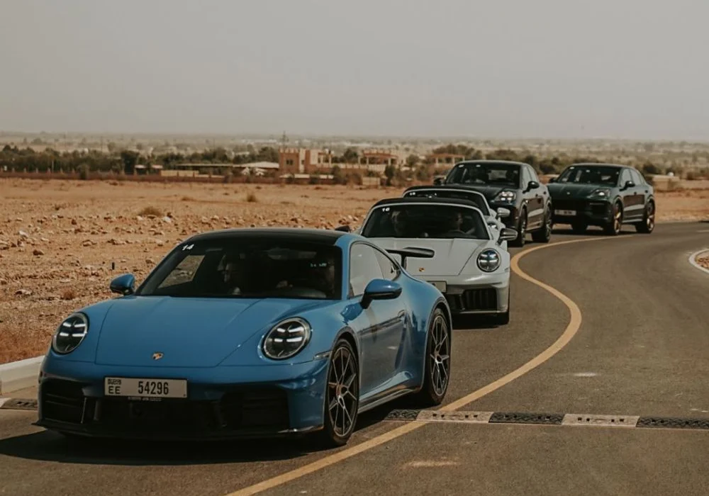 Porsche Farmhouse Escape driving experience.