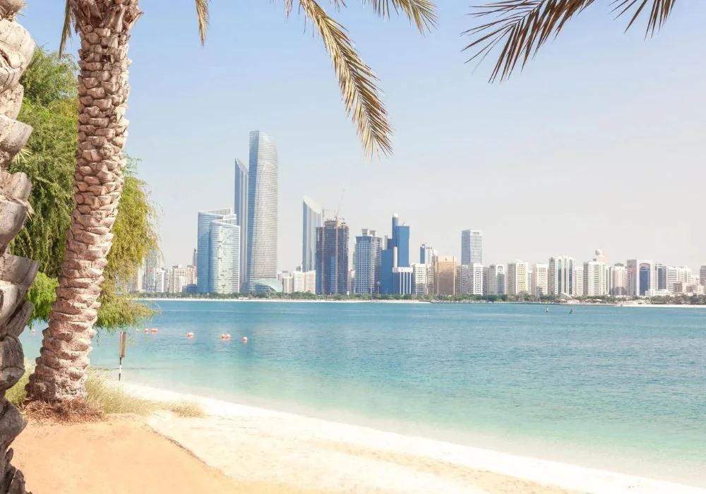 Abu Dhabi beach guidelines