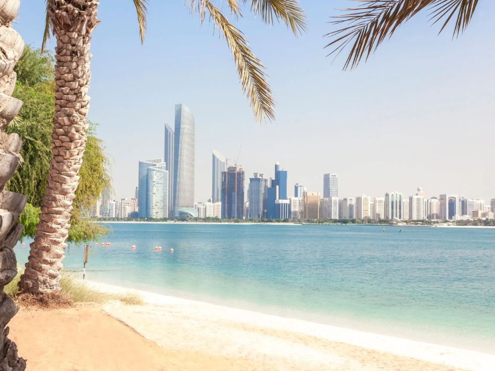 Abu Dhabi beach guidelines