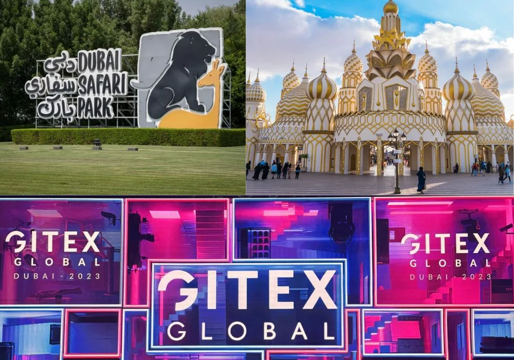 Dubai big week events