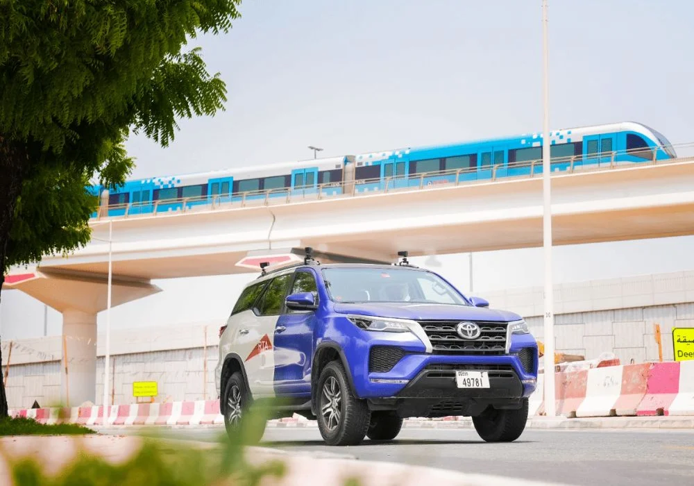 UAE Smart Inspection Car Launched.