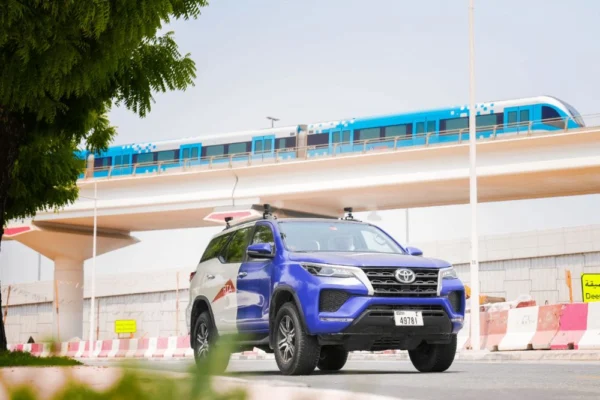 UAE Smart Inspection Car Launched.