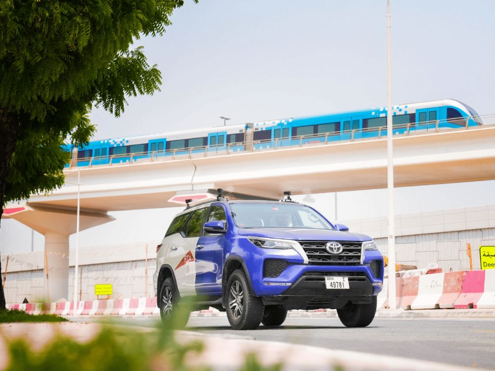 UAE Smart Inspection Car Launched.