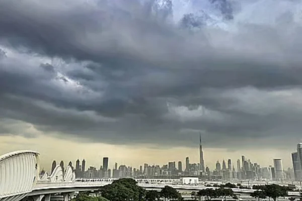 UAE weather update.