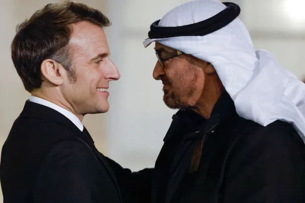 UAE invests in France: Officials of both countries meeting.
