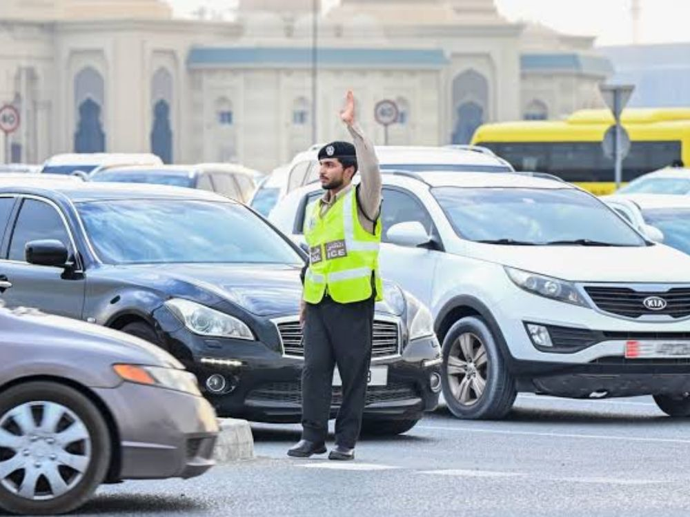 Sharjah Police cancels 7,000 traffic fines.