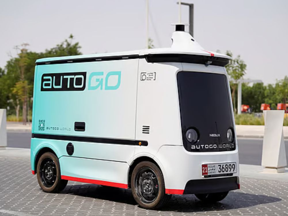 Abu Dhabi rolled self-driving street-cleaning fleet.
