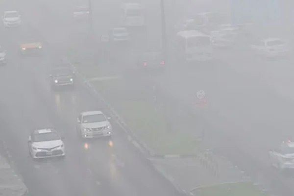 UAE Weather Alert: Dense Fog in Abu Dhabi.