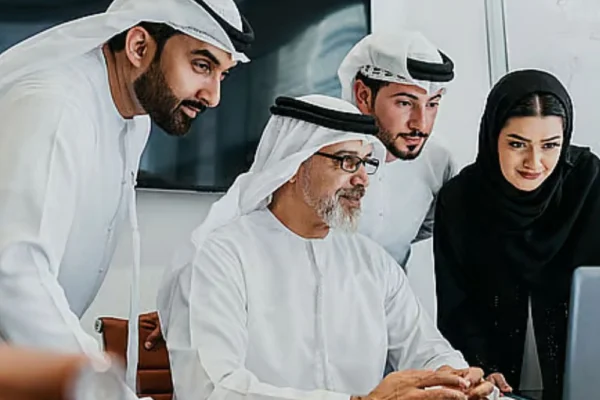 “New Economy Academy mentoring Emirati family entrepreneurs UAE 2025.”