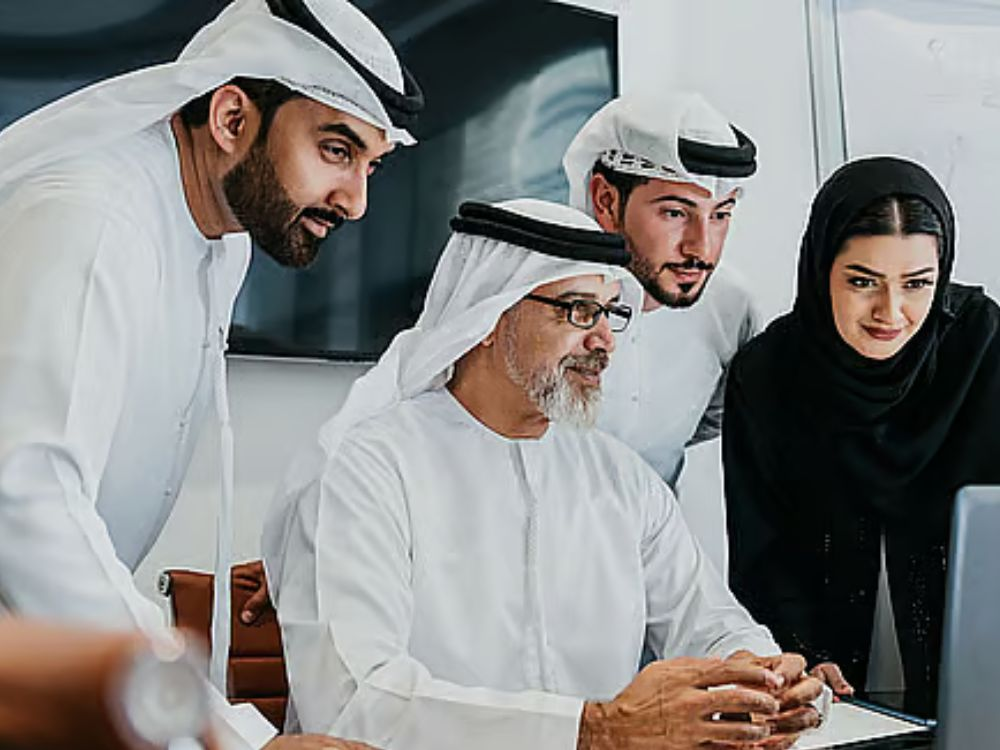 “New Economy Academy mentoring Emirati family entrepreneurs UAE 2025.”