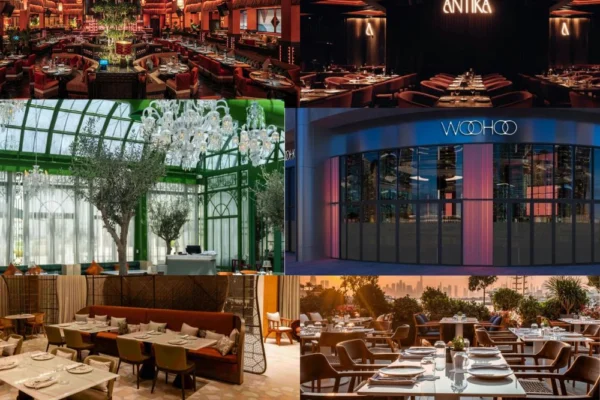 New restaurants in Dubai.