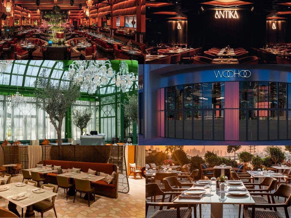 New restaurants in Dubai.