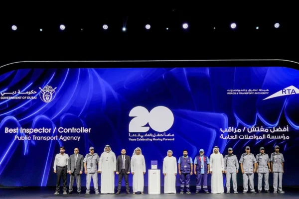 Dubai RTA 20th Anniversary celebrations highlighting 20 years of innovation