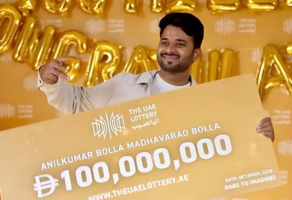 Dh100 Million UAE Lottery Jackpot Winner 2025.
