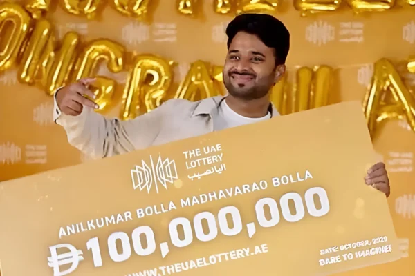 Dh100 Million UAE Lottery Jackpot Winner 2025.