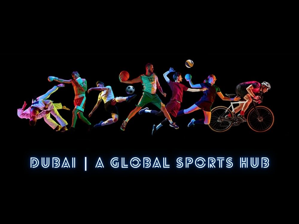 Dubai global sport by 2033 plans to lead.