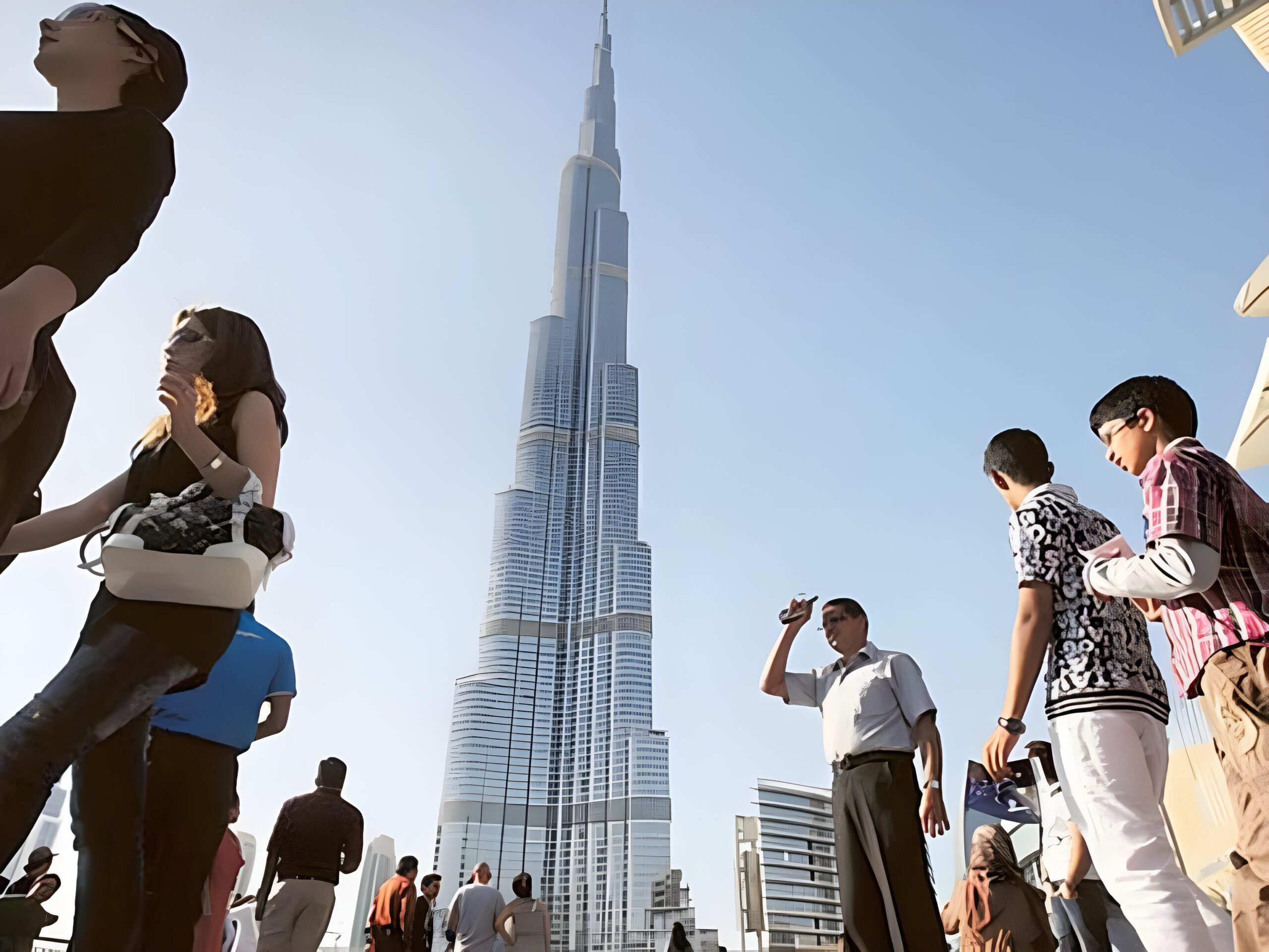 Dubai Tourist hit 15.7 Million Record