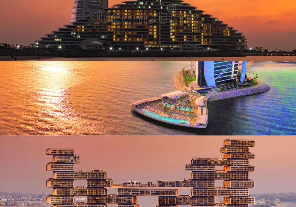 3 Dubai hotels ranked among world’s best.