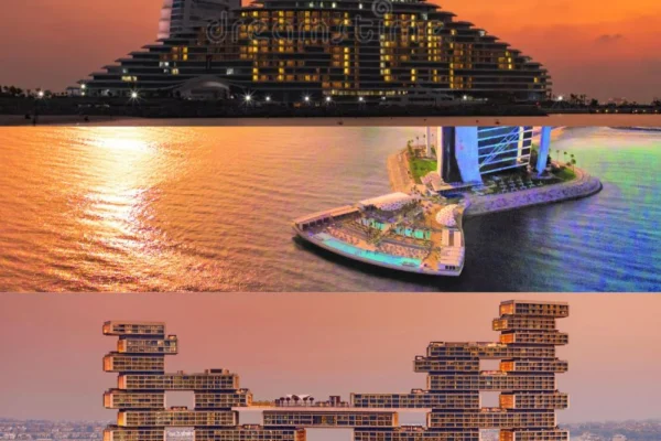 3 Dubai hotels ranked among world’s best.