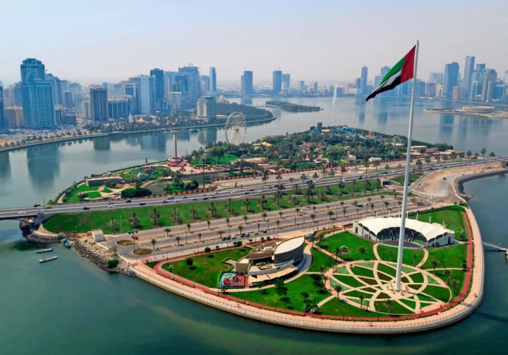 Sharjah greener city streets plan 2025.