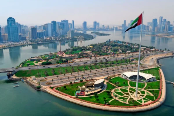 Sharjah greener city streets plan 2025.