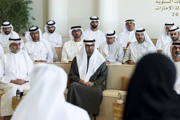 Sheikh Mohammed Bin Zayed Declares 2026 Year of the Family UAE.