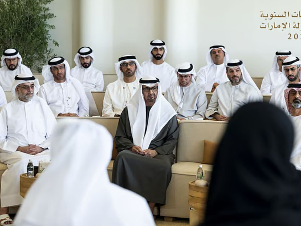 Sheikh Mohammed Bin Zayed Declares 2026 Year of the Family UAE.