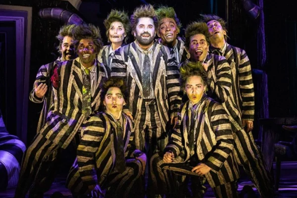 Beetlejuice in Abu Dhabi 2025.