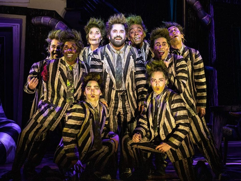 Beetlejuice in Abu Dhabi 2025.