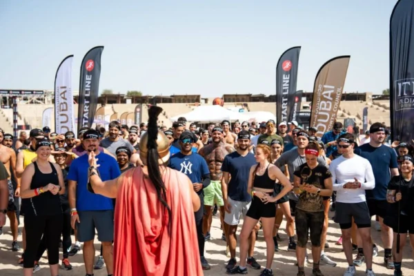 Spartan Trail Run UAE 2025.