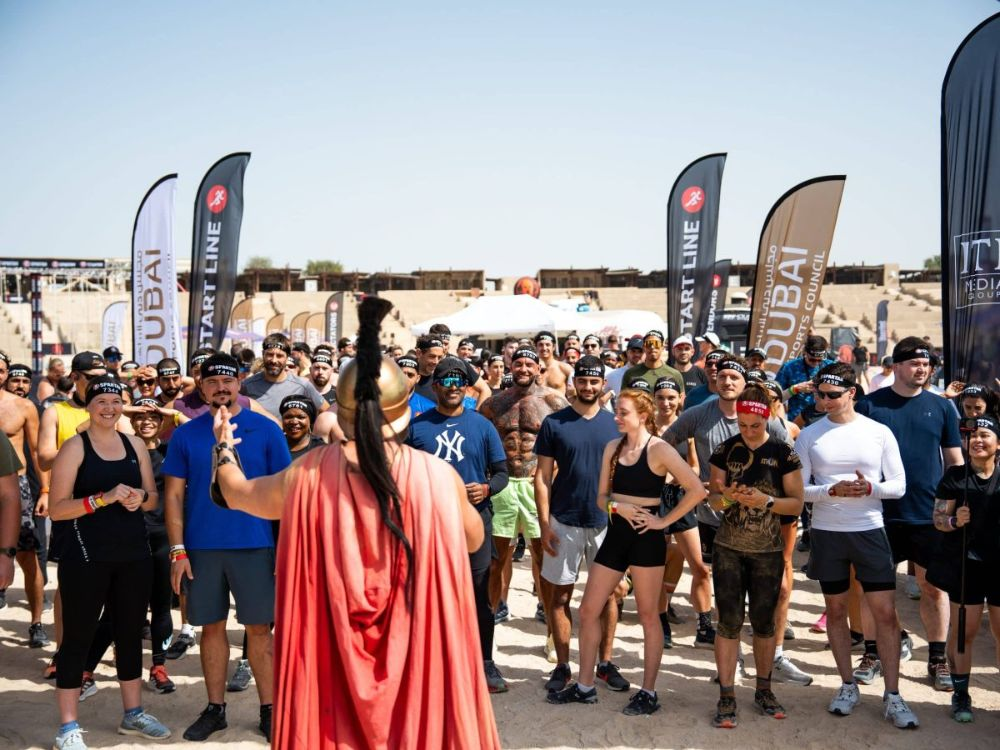 Spartan Trail Run UAE 2025.