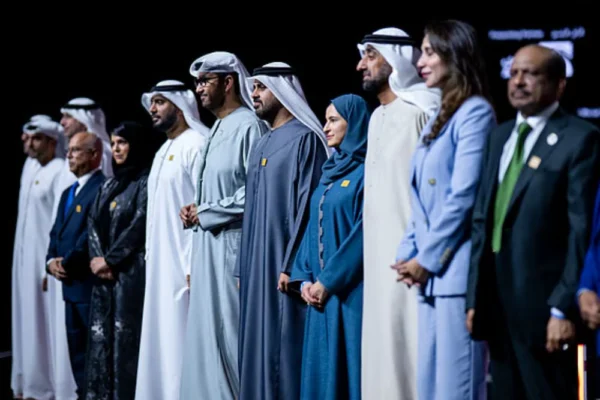 Theyab bin Mohamed bin Zayed Al Nahyan witnesses the launch of the Walk to Mars Initiative Abu Dhabi.