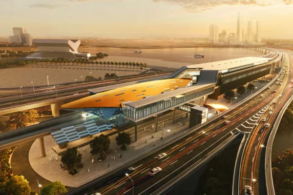 Dubai 2029 Transport Plan for 131 km Metro, 67 metro, 11 tram station.