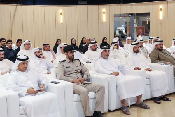 Sharjah AI-powered car repairs at Future Economy Forum.