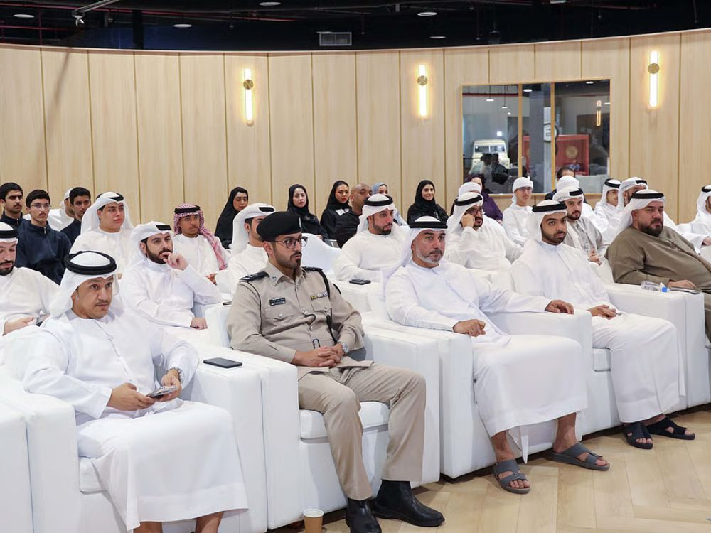 Sharjah AI-powered car repairs at Future Economy Forum.