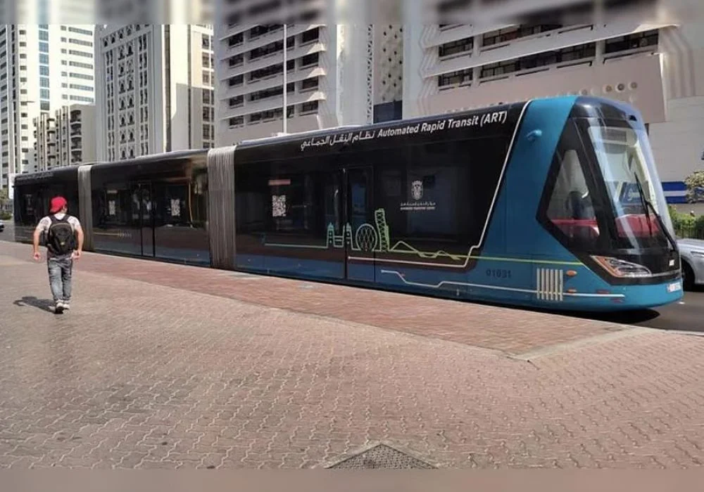 Abu Dhabi Electric ART Bus Route launched connecting Saadiyat Island's cultural landmarks.