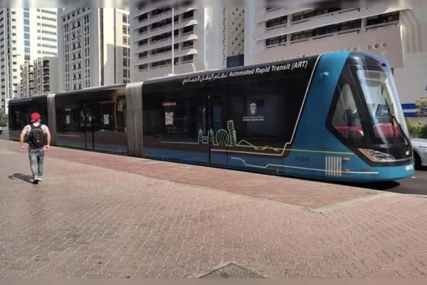 Abu Dhabi Electric ART Bus Route launched connecting Saadiyat Island's cultural landmarks.