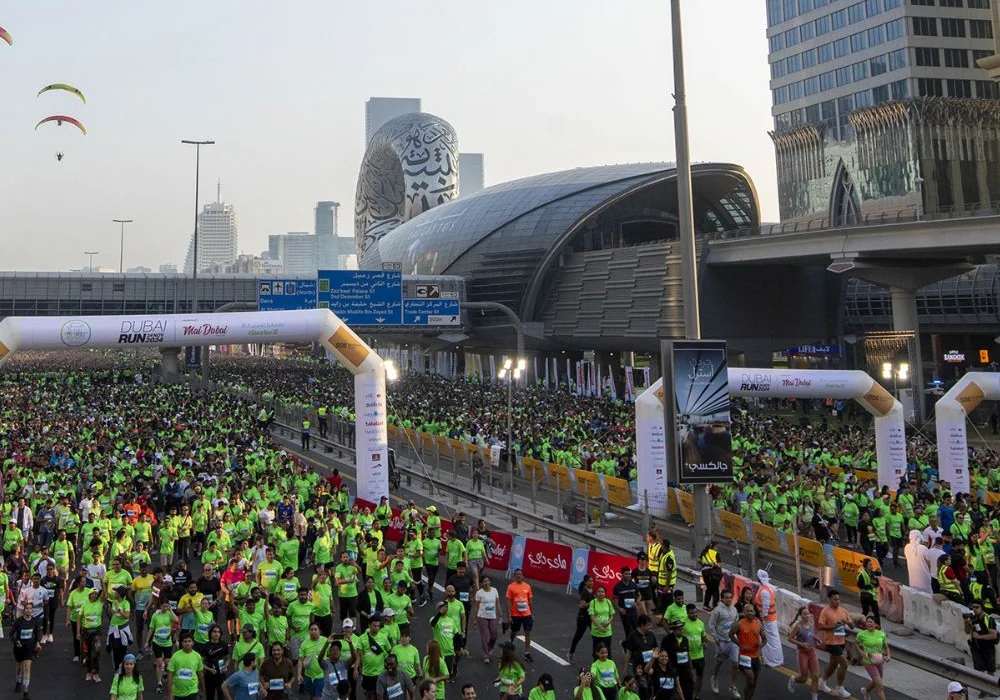 Motorists urged to plan ahead as road closures support the annual Dubai Run 2025.