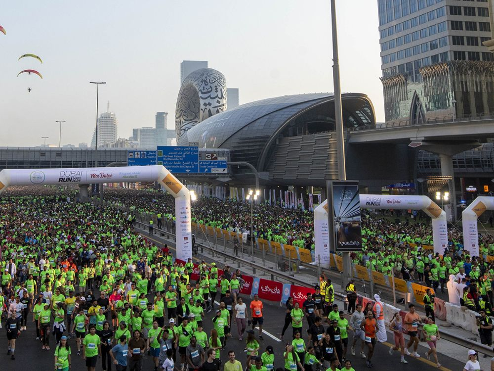 Motorists urged to plan ahead as road closures support the annual Dubai Run 2025.