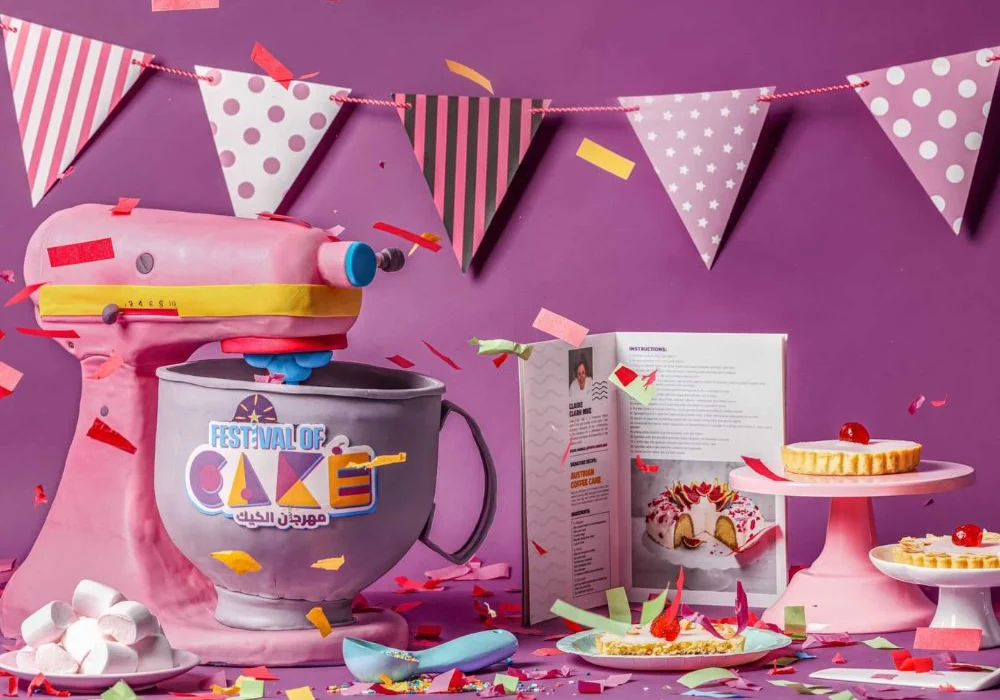 Festival of Cake Dubai 2025.