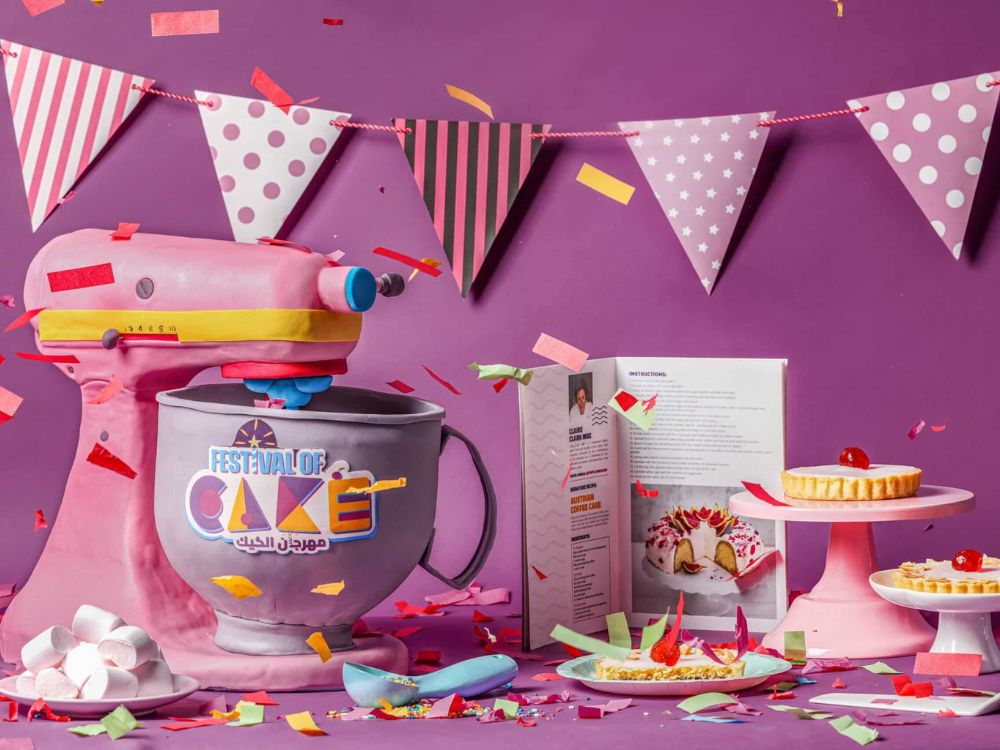 Festival of Cake Dubai 2025.